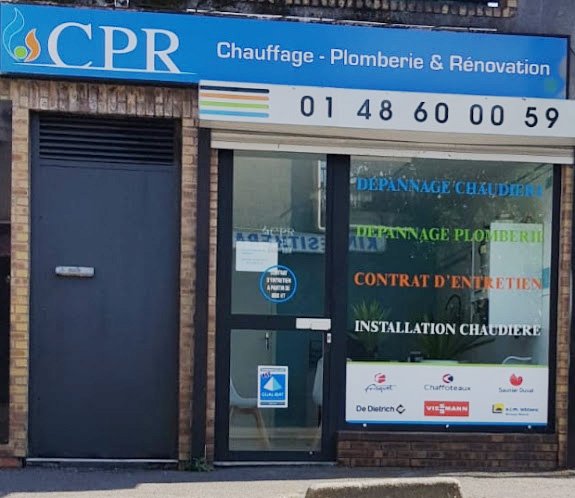 devanture CPR Chauffage